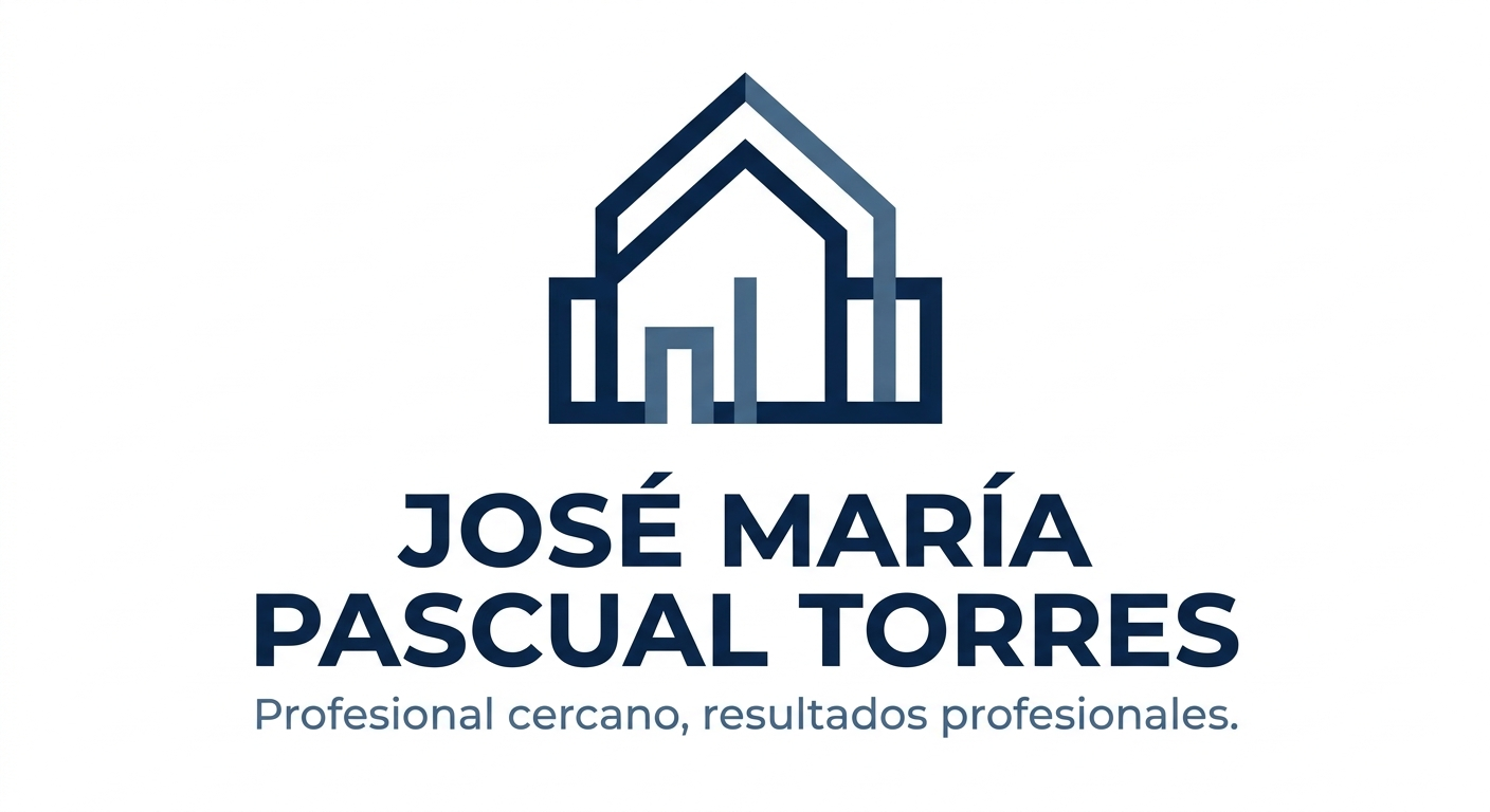 Logo José María Pascual Torres Guarromán Jaén construcciones reformas